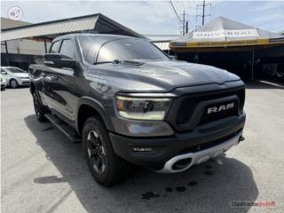 RAM Rebel 1500 2019 , RAM Puerto Rico