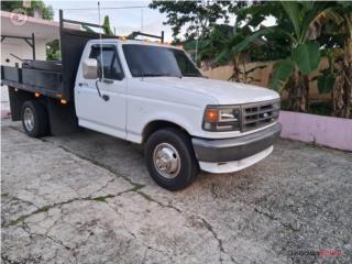 Ford 250 plataforma , Ford Puerto Rico