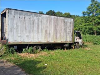  GANGA ISUZU NPR 2005, Isuzu Puerto Rico