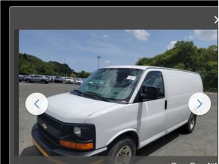 2013 Chevrolet Express Van Cargo Van , Chevrolet Puerto Rico