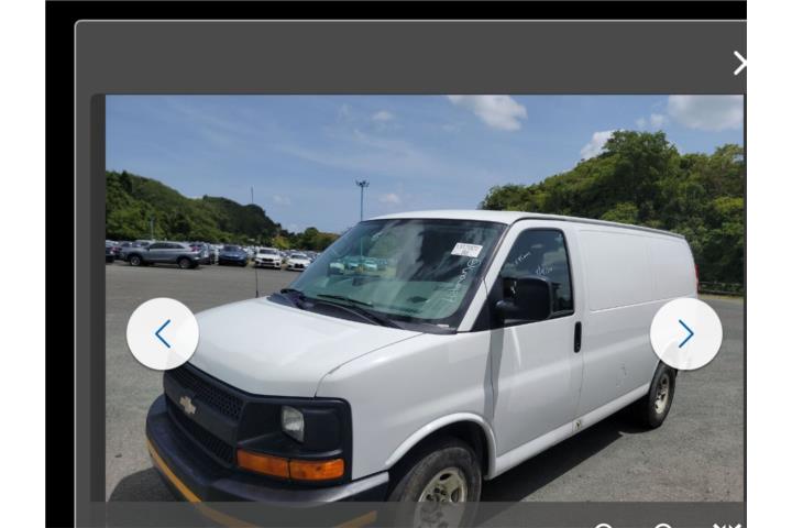 2013 Chevrolet Express Van Cargo Van