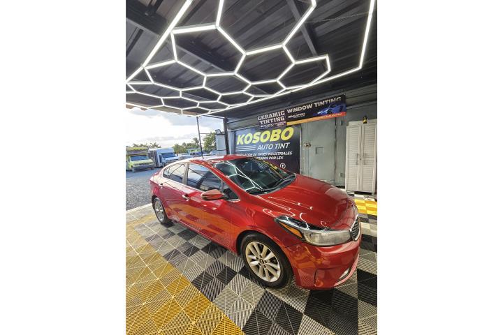 Kia forte2017