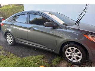 Hyundai Accent 2012 std, 5,500, 150mil millas, Hyundai Puerto Rico