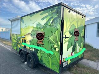 Food Truck tr�iler 16x8, Otros Puerto Rico