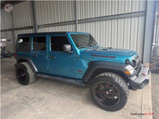 JEEP WRANGLER UNLIMITED GANGA , Jeep Puerto Rico