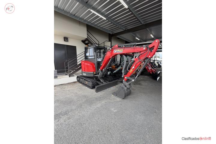 Mini Excavadora LUYU LY35 - 3.5 Ton