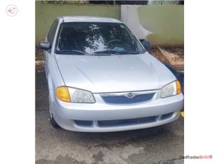 Mazda Protege 1999, Mazda Puerto Rico