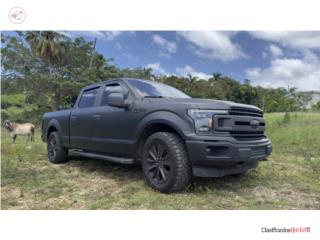 Ford F150 2018 5.0L Motor Coyote 4X4, Ford Puerto Rico
