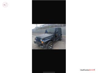 Jeep Wrangler Sport 2004 6cyl 4.0L autom�tico, Jeep Puerto Rico