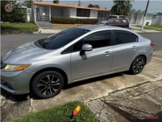 Honda civic 2013, Honda Puerto Rico