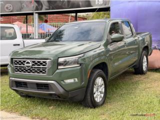 Nissan Frontier SV 4x4 2022, Nissan Puerto Rico