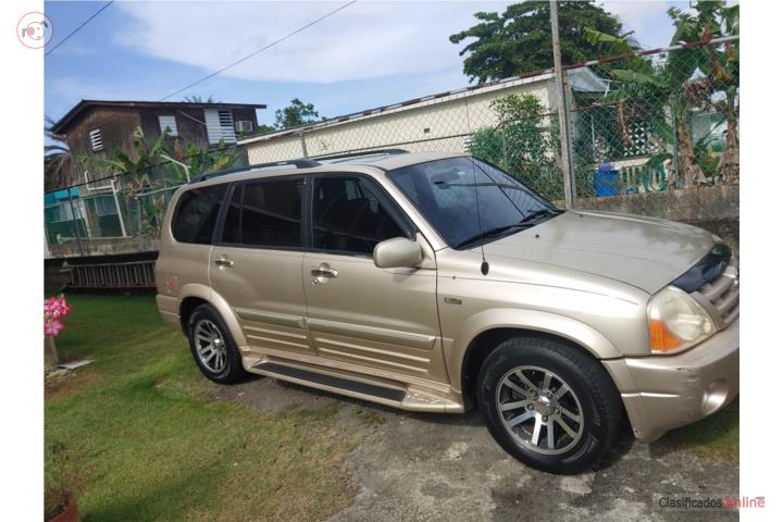 Suzuki XL7 2006 3 filas de asientos  a/c ??
