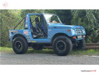 Samurai 4g63, Suzuki Puerto Rico
