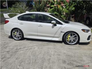 Subaru STI 2019 Blanco $32,500 como nuevo, Subaru Puerto Rico