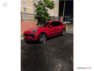 Porsche Macan 2022 Roja | 36K Millas | $40k, Porsche Puerto Rico