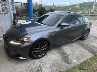 Lexus Puerto Rico Lexus IS 250 Fsport Un solo due�o.