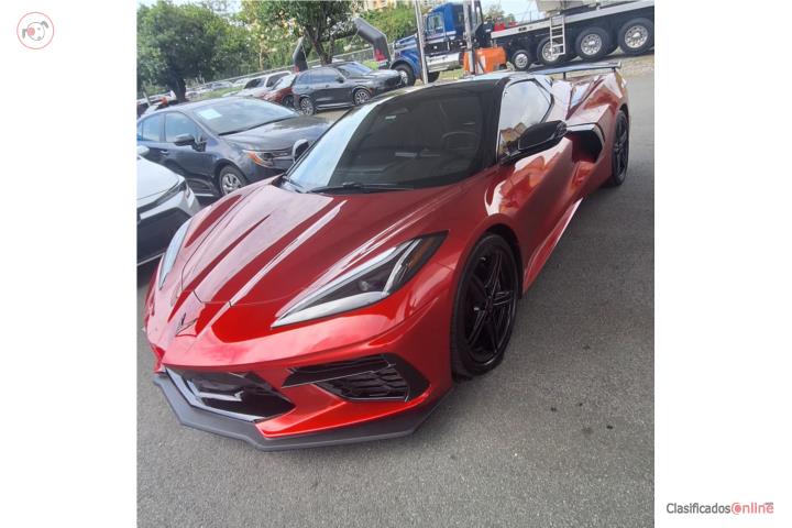 2026 Chevrolet Corvette 1LT Solo 10k millas
