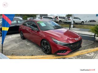 2023 HYUNDAI ELANTRA N-Line Manual, Hyundai Puerto Rico