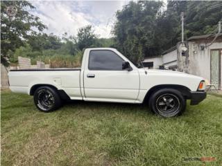 1989 Toyota 22R, Toyota Puerto Rico