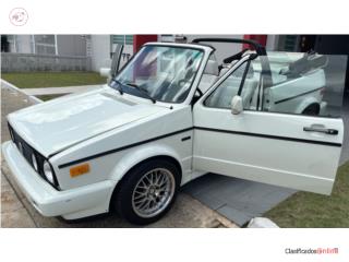 VW Cabriolet Blanca 1988, 4 cyl, 1.8 lt , Volkswagen Puerto Rico