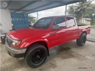 TOYOTA TACOMA SR5  4X4 4 4 PTAS AUTOM�TICA , Toyota Puerto Rico