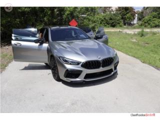 BMW M8, BMW Puerto Rico