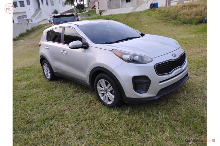 Sportage marbete A/C