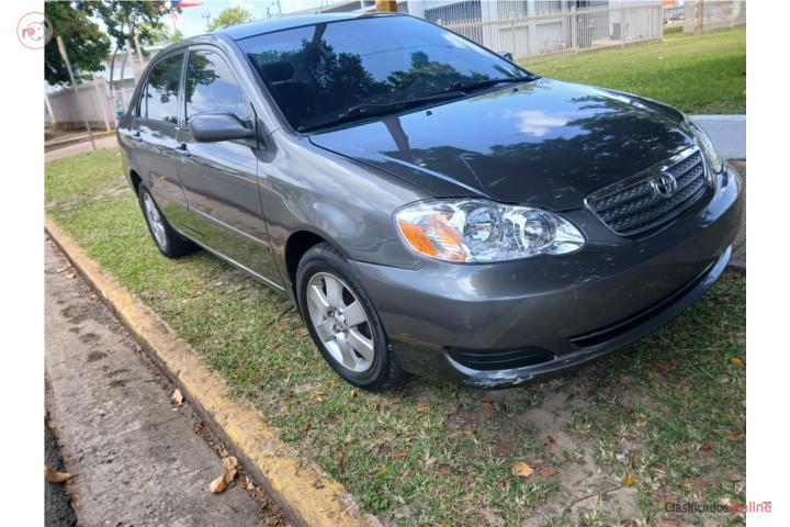 COROLLA LE 2007 POWER WINDOWS