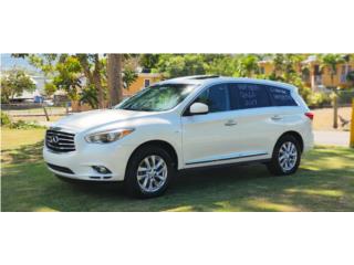 Infiniti Puerto Rico Infiniti QX60 tres filas de asiento