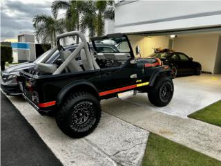 Jeep CJ 7 304amc, Jeep Puerto Rico