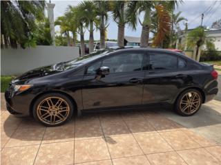 Honda civic 2012, Honda Puerto Rico