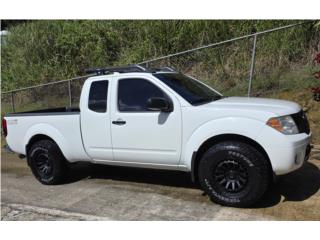 Frontier 2019 unico duen�o, Nissan Puerto Rico