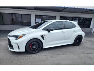 TOYOTA COROLLA GR STANDARD HOY $38,995, Toyota Puerto Rico