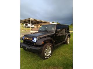 Jeep Wrangler 2012, Jeep Puerto Rico