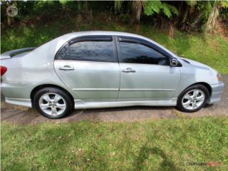 Toyota Puerto Rico Toyota corolla 2005 full label de fabrica 