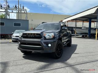 Toyota Tacoma 2012, Toyota Puerto Rico