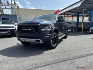 Ram Rebel 2021, RAM Puerto Rico
