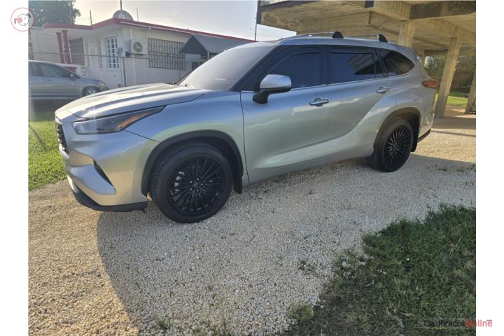 Toyota highlander xle 2022 43mil millas