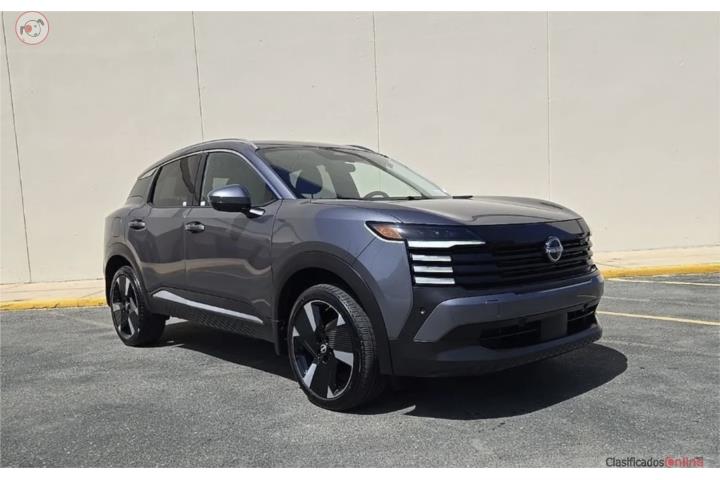 2025 Nissan Kicks SR