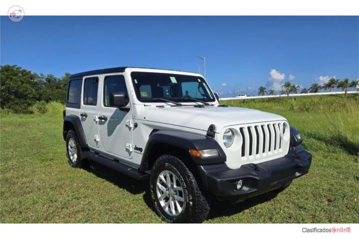 2023 Jeep Wrangler Sport s