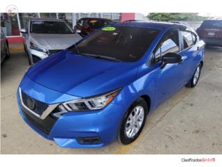 ?? NISSAN VERSA 2021 EST�NDAR � LIQUIDACI�N??, Nissan Puerto Rico