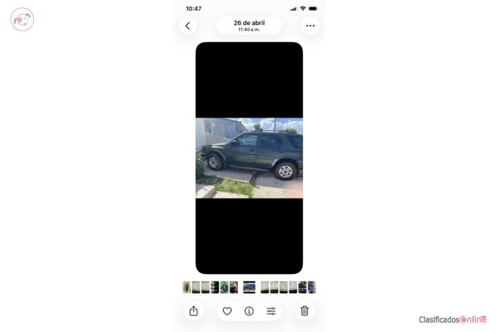 Vendo Isuzu rodeó 2004