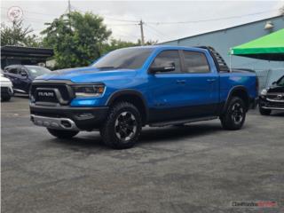 RAM REBEL 1500 ECO DIESEL 2022 , RAM Puerto Rico