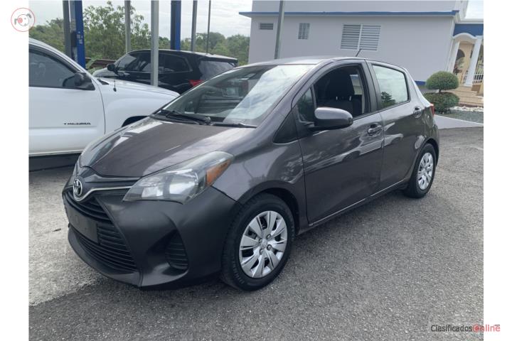 Toyota Yaris standard 2017 tiene sus detalles