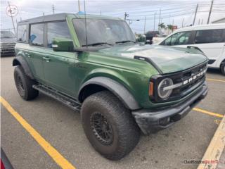 Ford Puerto Rico Ford Bronco Outerbank 2022, Bien nueva!