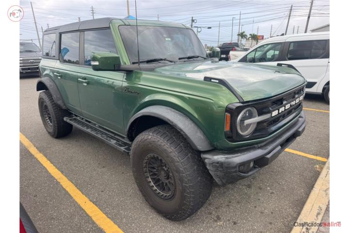 Ford Bronco Outerbank 2022, Bien nueva!