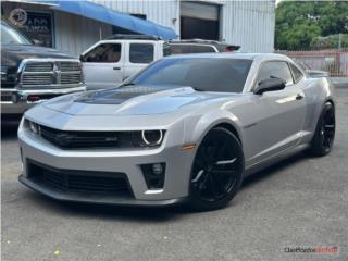 �13 Camaro ZL1 Supercharged 600hp+, Chevrolet Puerto Rico