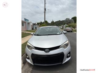 Toyota Puerto Rico Toyota Corolla Sport 2014 Buenas Condiciones!