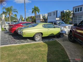 Chevrolet Puerto Rico Chevrolet Malibu 1972 