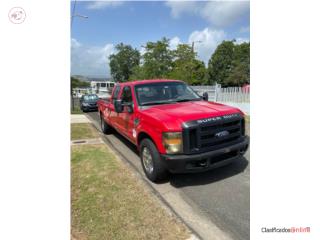 Ford Pickup F250, Ford Puerto Rico